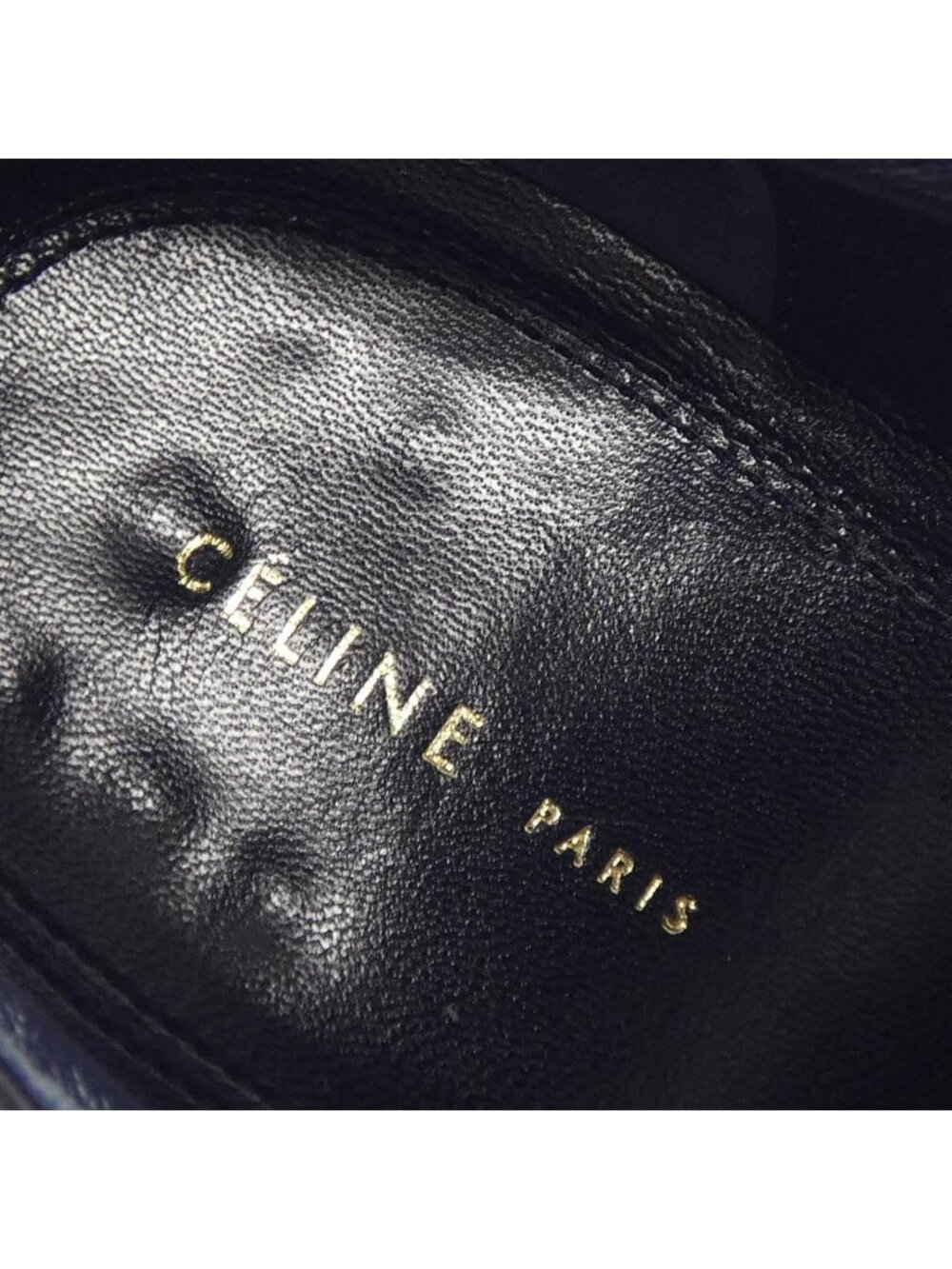 Celine Shoes Sneakers Black - Picture 6 of 6